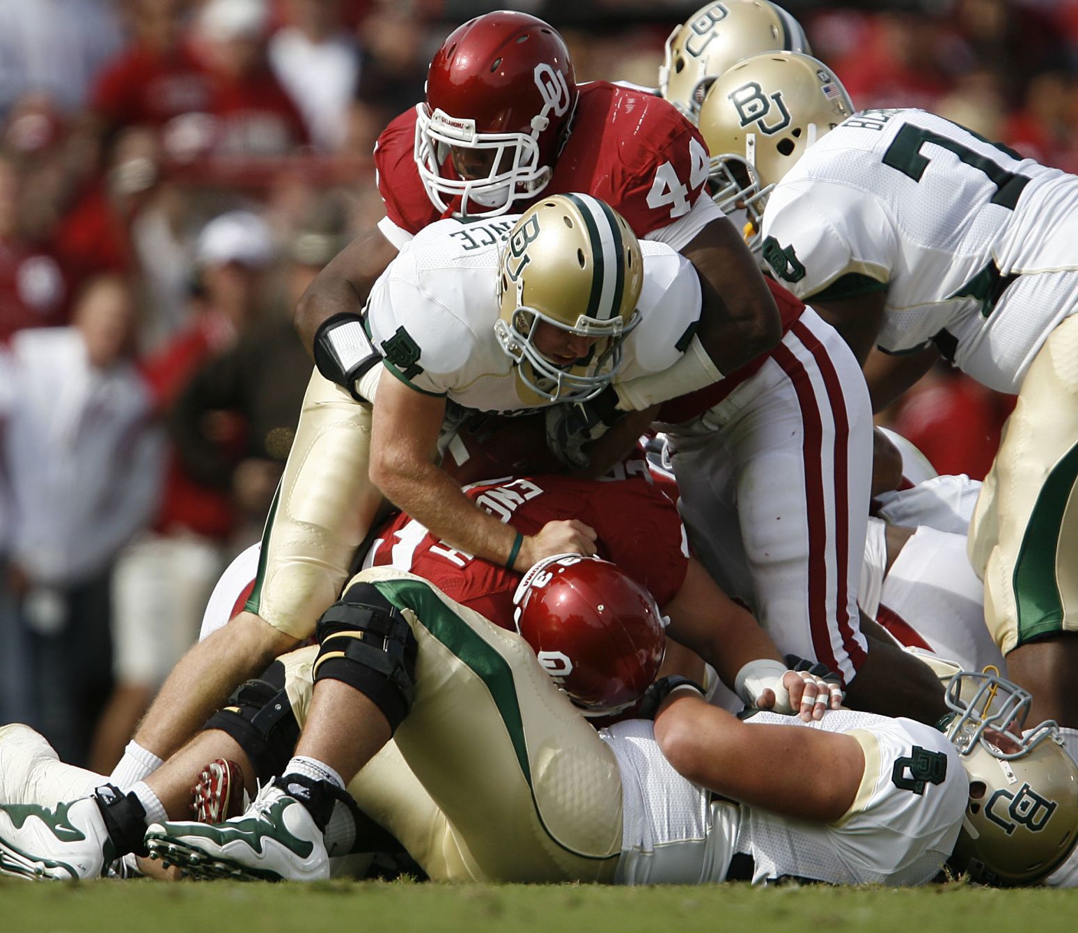 OU-Baylor football 2009